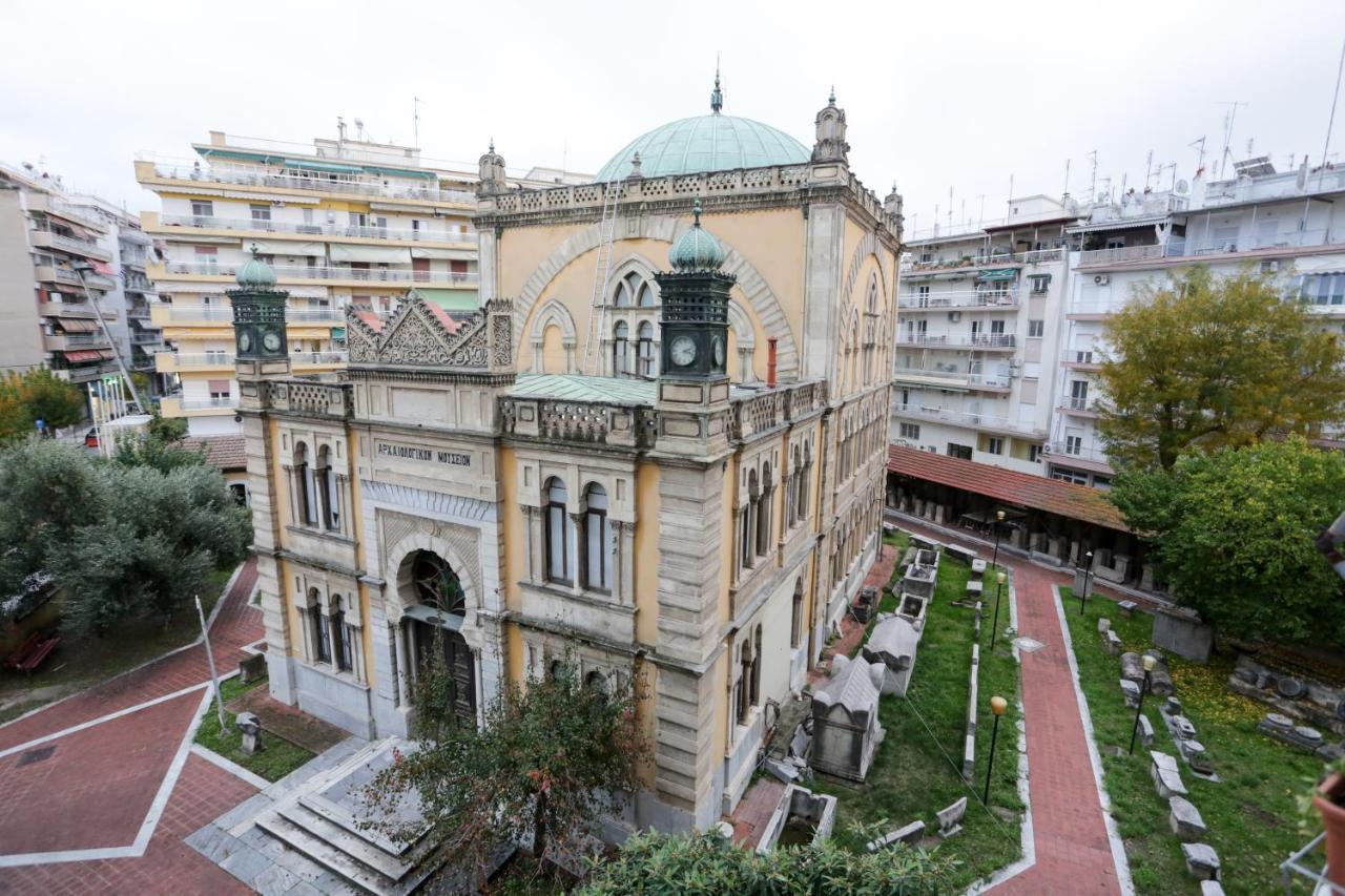 Yeni Jami Apartment Θεσσαλονίκη Εξωτερικό φωτογραφία