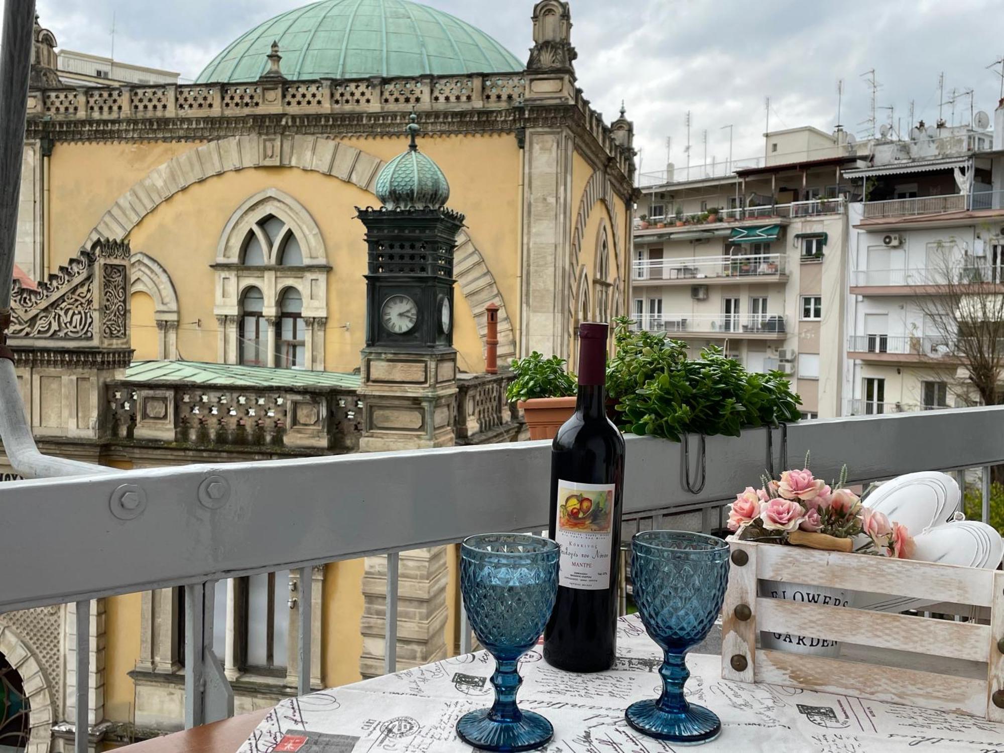 Yeni Jami Apartment Θεσσαλονίκη Εξωτερικό φωτογραφία